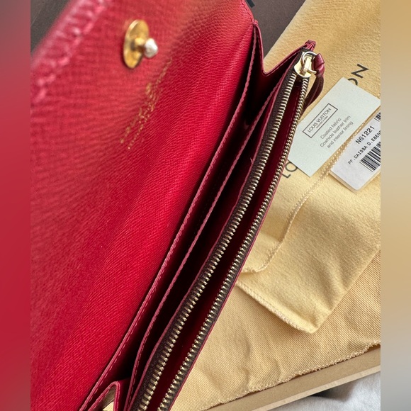 Louis Vuitton Caissa Wallet Damier Ebene - Picture 8 of 17